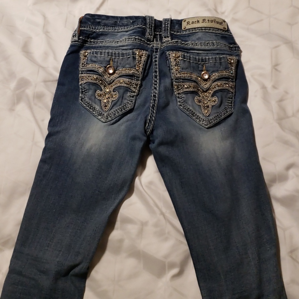 Rock revival jeans